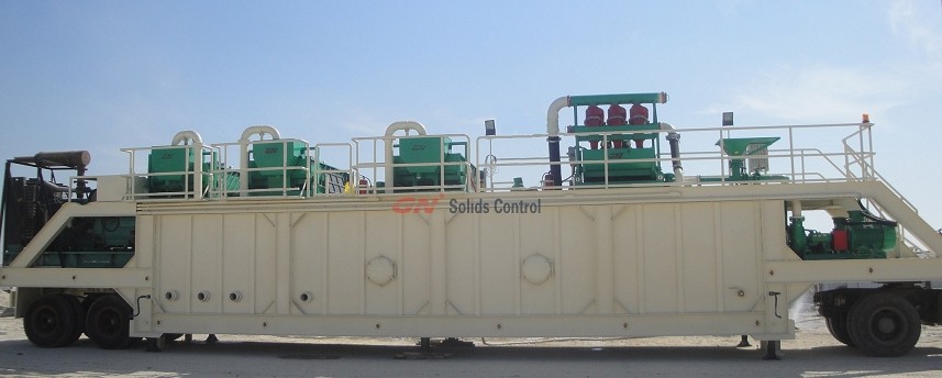 1000GPM Mud Recycling System